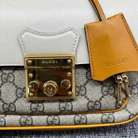 Gucci GG Padlock Leather Shoulder Bag 765-022125 - Picture 5 of 15
